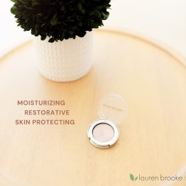 Lauren Brooke Cosmetiques Cream Eyeshadow | Natural Organic Eye Makeup, Richly Pigmented, Dahlia (Shimmer) Lauren Brooke Cosmetiques Cream Eyeshadow | Natural Organic Eye Makeup, Richly Pigmented, Dahlia (Shimmer)