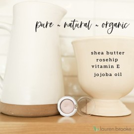 Lauren Brooke Cosmetiques Cream Eyeshadow | Natural Organic Eye Makeup, Richly Pigmented, Dahlia (Shimmer) Lauren Brooke Cosmetiques Cream Eyeshadow | Natural Organic Eye Makeup, Richly Pigmented, Dahlia (Shimmer)