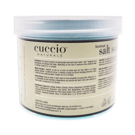 Cuccio Naturale Scentual Salt Soak - Invigorating Salts With An Irresistible Scent - Rejuvenate And Soothe Tired Feet - Softens And Leaves The Skin Fresh And Clean - Artisan Shea And Vetiver - 29 Oz Cuccio Naturale Scentual Salt Soak - Invigorating Salts With An Irresistible Scent - Rejuvenate And Soothe Tired Feet - Softens And Leaves The Skin Fresh And Clean - Artisan Shea And Vetiver - 29 Oz