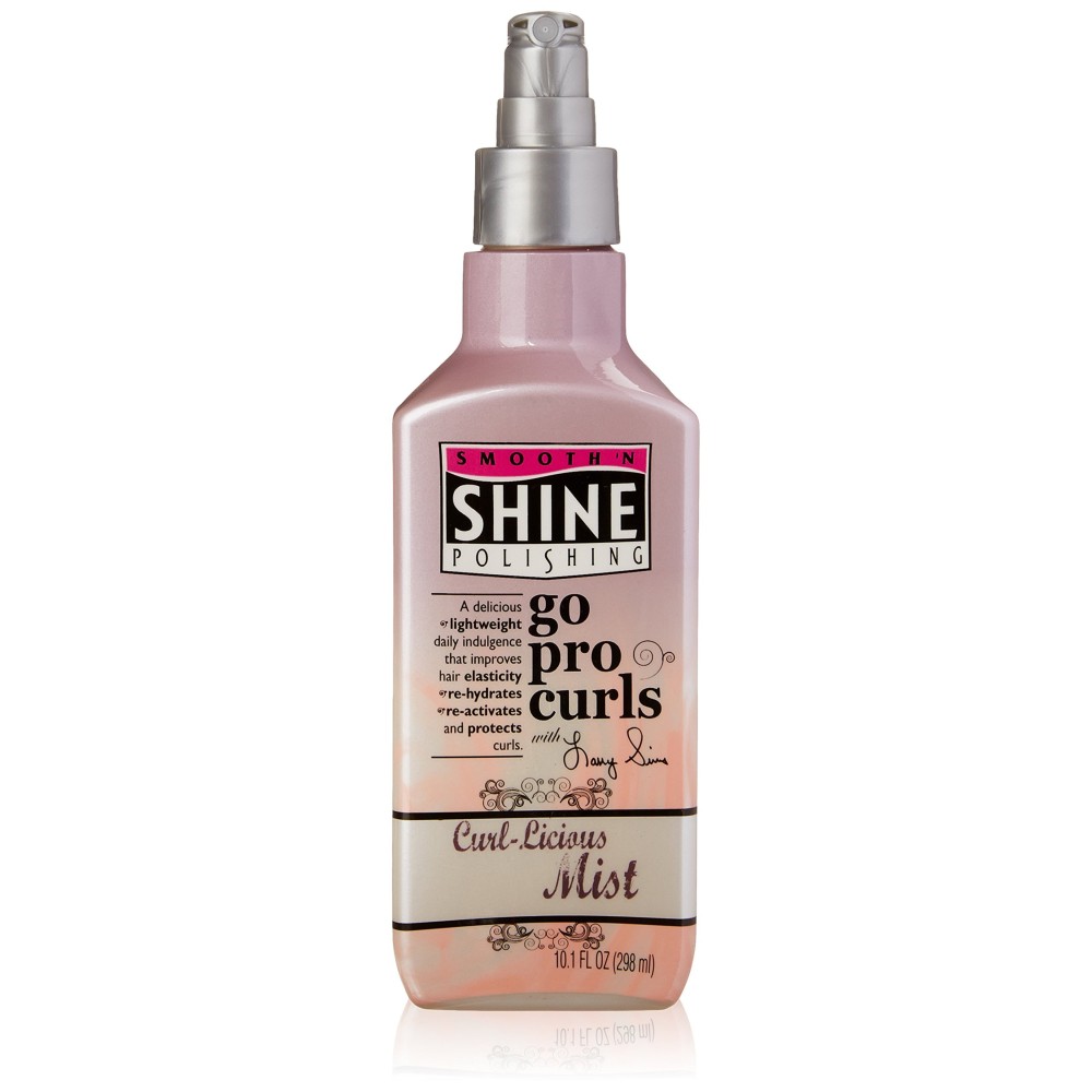 Smooth N Shine Go Pro Curls Curl-Licious Mist, 10.1 Ounce