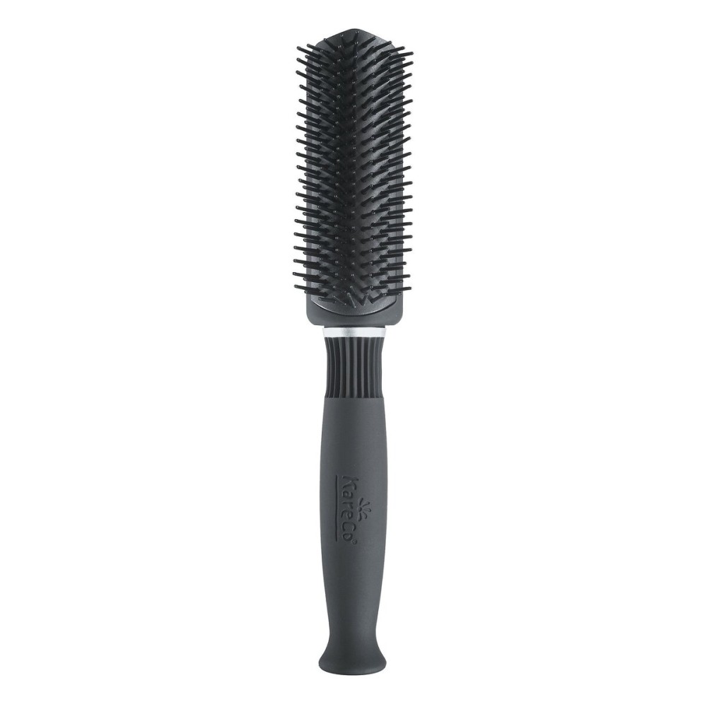 KareCo Classic Styling Brush 9 Rows | Hair Brush for Blow-Drying & Styling - Detangling, Separating, Shaping & Defining Curls