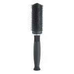 KareCo Classic Styling Brush 9 Rows | Hair Brush for Blow-Drying & Styling - Detangling, Separating, Shaping & Defining Curls