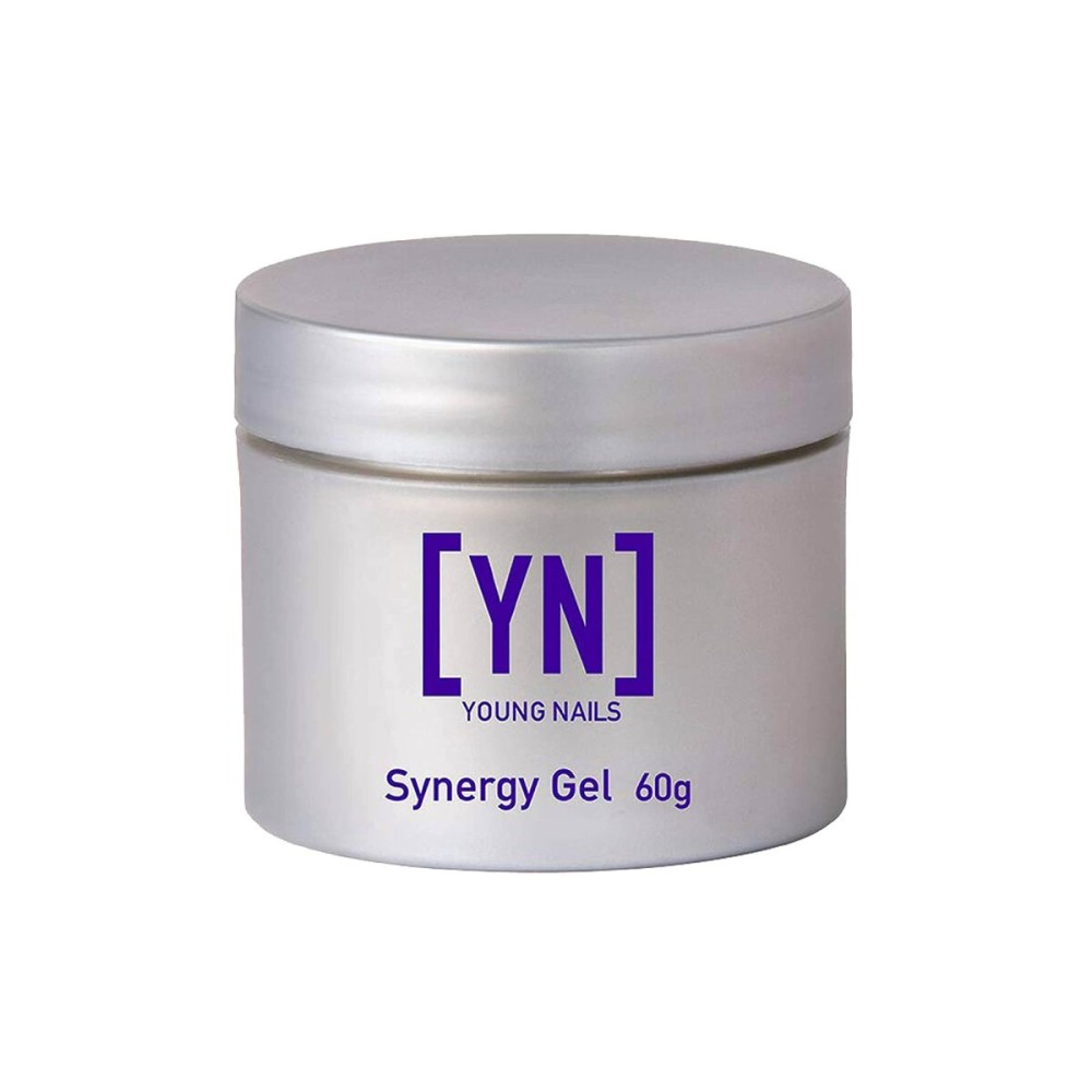 Young Nails Synergy Gel System, Building Gel - Hard Builder Gel, Superior Adhesion & Strength, Structured Nail Gel Builder - Flex Gel, Clear, 60g Young Nails Synergy Gel System, Building Gel - Hard Builder Gel, Superior Adhesion & Strength, Structured Nail Gel Builder - Flex Gel, Clear, 60g