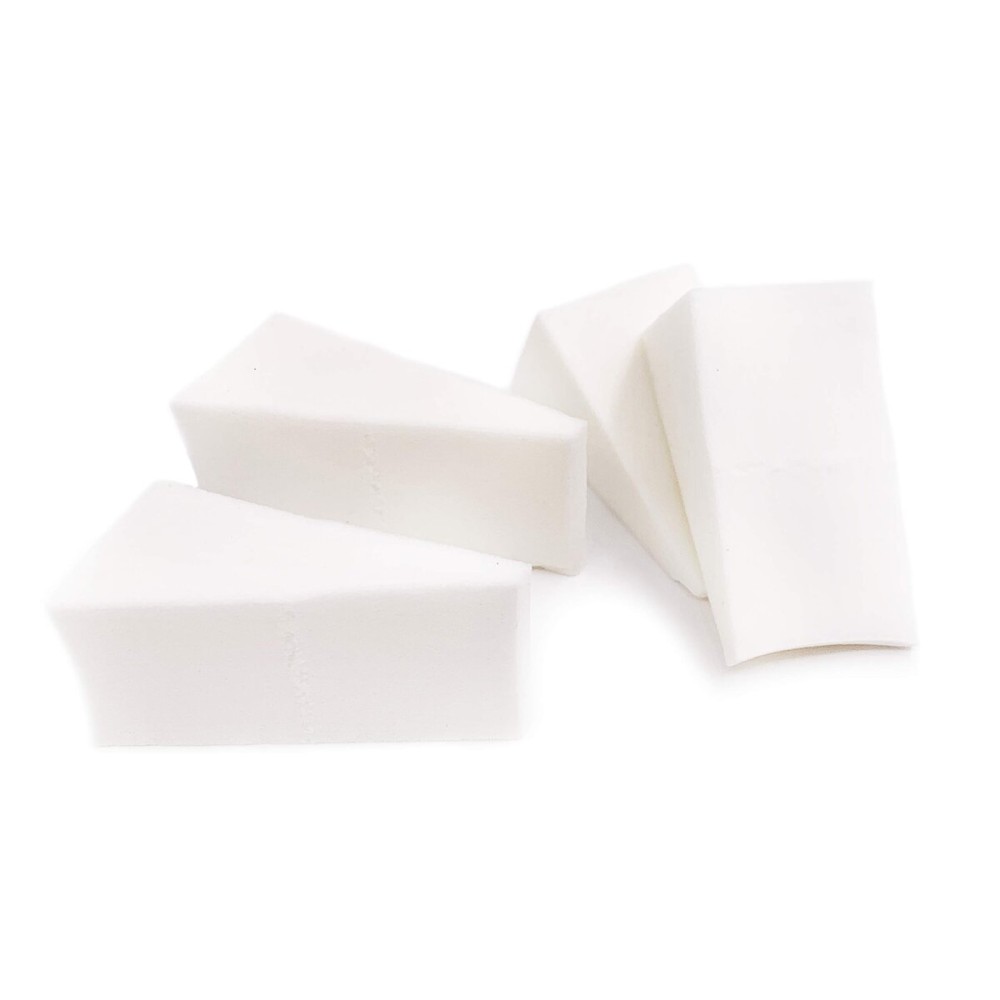 Artist\'s Choice 250 Pack Makeup Sponge Mini Applicator Wedges, Triangle Cosmetic Sponges For Foundation, Blush, Eye Shadow, Blending and Smoothing, Disposable, Latex Free