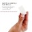 Artist\'s Choice 250 Pack Makeup Sponge Mini Applicator Wedges, Triangle Cosmetic Sponges For Foundation, Blush, Eye Shadow, Blending and Smoothing, Disposable, Latex Free