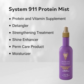 Hayashi System 911 Protein Mist, 10.1 Ounce