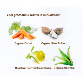 BRONZO SENSUALE After Sun and Sun Tan Extender Organic Carrot Lotions 8.5 Ounces