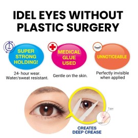 D-UP Wonder Eyelid Tape Waterproof Eyelid Stickers, 120 Pc Double Sided Adhesive, Invisible Blend Double Eyelid Lift Strips for Droopy Eyes, Japanese Instant Natural Eye Lid Eye Makeup D-UP Wonder Eyelid Tape Waterproof Eyelid Stickers, 120 Pc Double Sided Adhesive, Invisible Blend Double Eyelid Lift Strips for Droopy Eyes, Japanese Instant Natural Eye Lid Eye Makeup