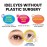 D-UP Wonder Eyelid Tape Waterproof Eyelid Stickers, 120 Pc Double Sided Adhesive, Invisible Blend Double Eyelid Lift Strips for Droopy Eyes, Japanese Instant Natural Eye Lid Eye Makeup