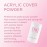 Young Nails Acrylic Powders, Cover - Created For a Flawless Consistency And Superior Adhesion - Cover Powder Begins To Set in 75 Seconds - Available in 45 gram, 85 gram, and 660 Gram Size Options