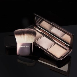 Hourglass Ambient Lighting Palette. Three-Shade Highlighting Palette for Your Best Complexion. (Dim light -Incandescent Light -Radiant Light). Cruelty-Free and Vegan Hourglass Ambient Lighting Palette. Three-Shade Highlighting Palette for Your Best Complexion. (Dim light -Incandescent Light -Radiant Light). Cruelty-Free and Vegan