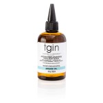 tgin Argan Replenishing Hair Serum - 4 Oz, Dry Hair, Moisturizing, Breakage Control, Paraben Free, Coconut Scent, Serum for Natural or Chemically Treated Hair, Hot Oil Treatment, Hair Styling Agent
