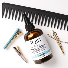 tgin Argan Replenishing Hair Serum - 4 Oz, Dry Hair, Moisturizing, Breakage Control, Paraben Free, Coconut Scent, Serum for Natural or Chemically Treated Hair, Hot Oil Treatment, Hair Styling Agent tgin Argan Replenishing Hair Serum - 4 Oz, Dry Hair, Moisturizing, Breakage Control, Paraben Free, Coconut Scent, Serum for Natural or Chemically Treated Hair, Hot Oil Treatment, Hair Styling Agent