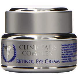 Clinicians Complex Retinol Eye Cream, 0.5 Ounce