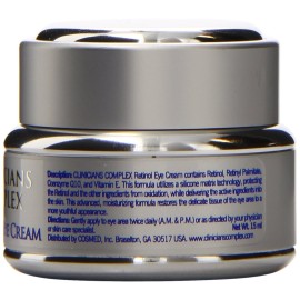 Clinicians Complex Retinol Eye Cream, 0.5 Ounce