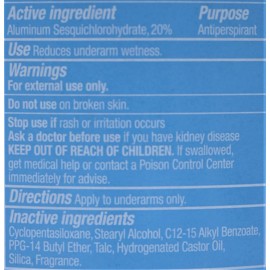 Lady Speed Stick Powder Fresh 2 Oz (Pack of 6) Lady Speed Stick Powder Fresh 2 Oz (Pack of 6)