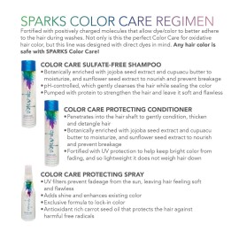 Sparks Long Lasting Bright Hair Color, Crystal Clear, 3 Ounce