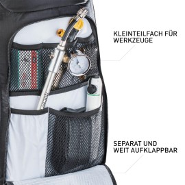 evoc Backpack, Black, M/L-16 Litre