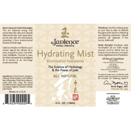 Jadience Pore Minimizer Hydrating Facial Mist: 4oz | Anti-Aging Natural Skin Care Product | Anti Wrinkle Anti Blemish | Helps Get Rid of Age Spots & Sun Spots | Acne Treatment | Non-Comedogenic