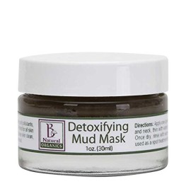 Be Natural Organics Detoxifying Mud Mask 1 Oz (30 ml)
