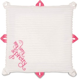 Pavilion Gift Company Lovie Baby Blanket, Grape Jelly, 13