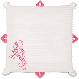 Pavilion Gift Company Lovie Baby Blanket, Grape Jelly, 13