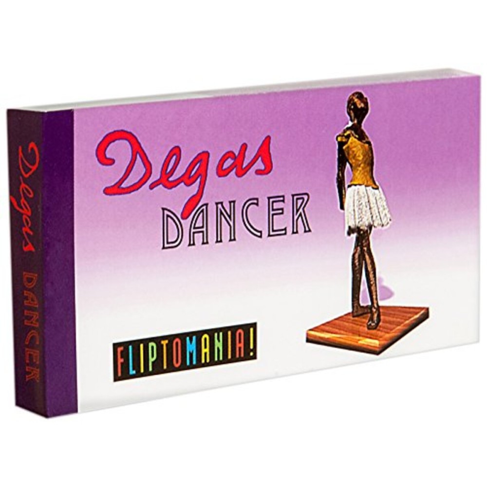 Fliptomania Degas Dancer Flipbook