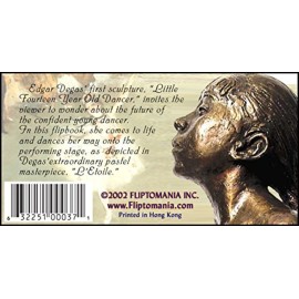 Fliptomania Degas Dancer Flipbook