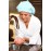 Terry Top Hair Towel, Turban. Super Absorbent 100% Terry Cotton. Keeps Hair Off Your Face. No Twist, No Harm, No Hassle. Simplify Your Morning
