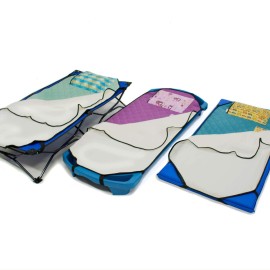 Urban Infant Tot Cot Kids Nap Mat - Toddler Preschool Daycare Bedding Cover with Blanket and Pillow - Traffic