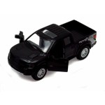 KiNSMART 2013 Ford F-150 SVT Raptor Supercrew 1:46 Scale 5 Die Cast Metal Model Toy Truck (Black)