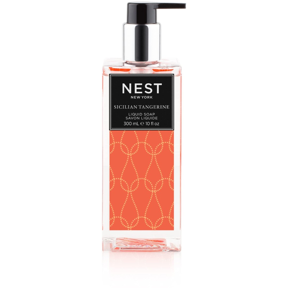 NEST Fragrances Scented Liquid Hand Soap- Sicilian Tangerine , 10 fl oz