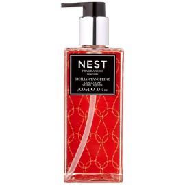 NEST Fragrances Scented Liquid Hand Soap- Sicilian Tangerine , 10 fl oz