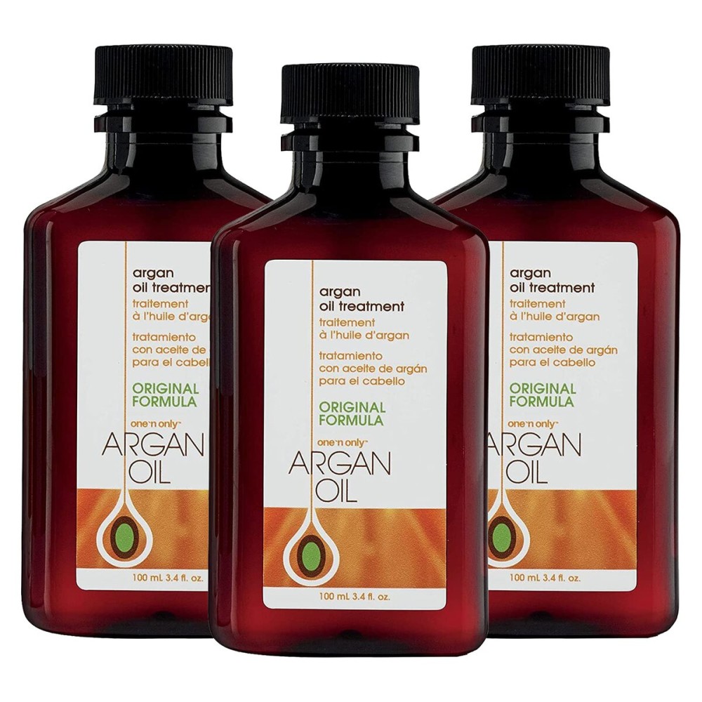 One N\' Only Argan Oil Treatment 3.4 Fl Oz (Pack of 3) One N\' Only Argan Oil Treatment 3.4 Fl Oz (Pack of 3)