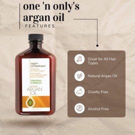 One N\' Only Argan Oil Treatment 3.4 Fl Oz (Pack of 3) One N\' Only Argan Oil Treatment 3.4 Fl Oz (Pack of 3)