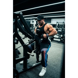 Versa Gripps Pro, Made in the USA, Wrist Straps for Weightlifting Alternative, the Best Training Accessory, Blue Pacific/Black, XS
