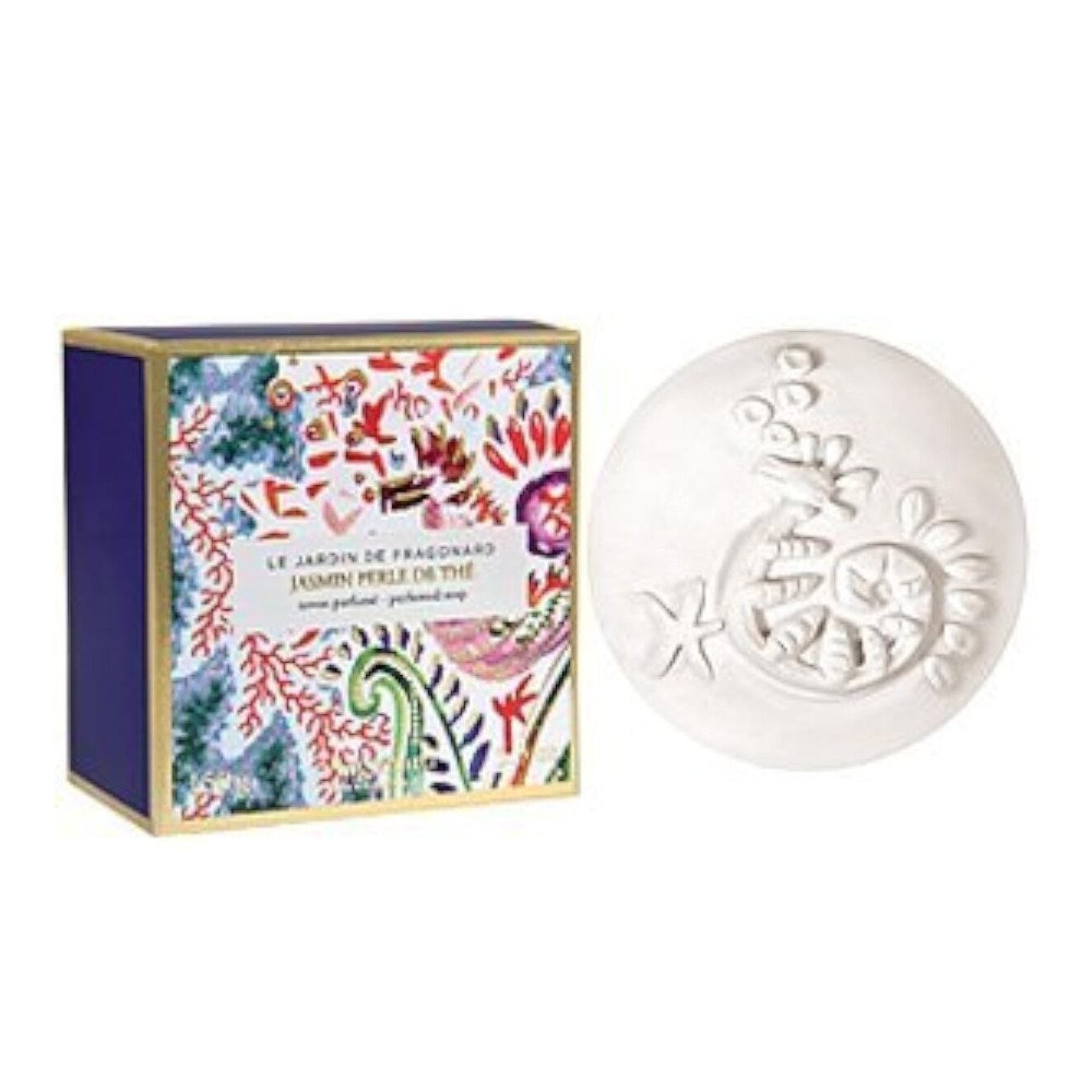 Fragonard Parfumeur Jasmin Perle de Th Perfumed Soap - 150 g Fragonard Parfumeur Jasmin Perle de Th Perfumed Soap - 150 g