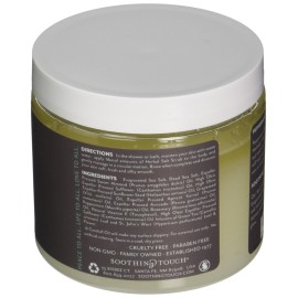 Soothing Touch Herbal Salt Scrub, Peppermint Rosemary - 20 Oz Soothing Touch Herbal Salt Scrub, Peppermint Rosemary - 20 Oz