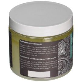 Soothing Touch Herbal Salt Scrub, Peppermint Rosemary - 20 Oz Soothing Touch Herbal Salt Scrub, Peppermint Rosemary - 20 Oz