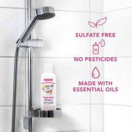 Fairy LiceMothers MagicHalo Shampoo, Lice Prevention Shampoo with Essential Oil, Formulated for Head Lice Removal, No Sulfates and Pesticides Free, (8 fl oz)