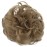 CAISHA Messy Scrunchie Bun Voluminous Wavy Hairpiece Heat-resistant Synthetic Fibres Dark Blonde G9A
