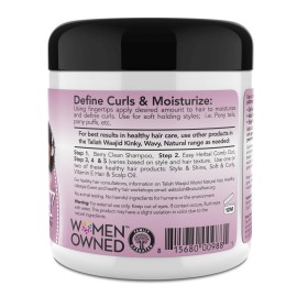 Taliah Waajid Kinky Wavy Natural Soft and Curly Jelly, 6 Ounce (U064) Taliah Waajid Kinky Wavy Natural Soft and Curly Jelly, 6 Ounce (U064)