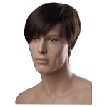 KOLIGHT European USA Men Wigs Brown Wigs Short Hair Wig Cosplay