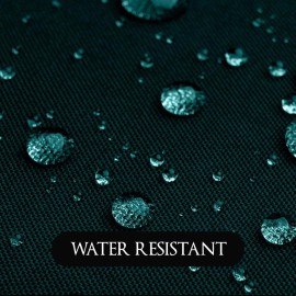 Betty Dain Lightweight Crinkle Nylon Hair Cutting/Styling Cape, Water Resistant, Machine Washable, Permanent Crinkle Nylon, Repels Hair, Snap Closure at Neck, Generous 54 x 60 inch Size, Green