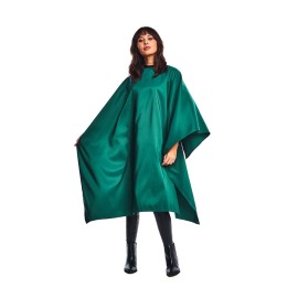 Betty Dain Lightweight Crinkle Nylon Hair Cutting/Styling Cape, Water Resistant, Ultra Lightweight Crinkle Antron Nylon, Repels Hair, Neck Snap Closure, Generous 54 x 60 Inch Size, Green Betty Dain Lightweight Crinkle Nylon Hair Cutting/Styling Cape, Water Resistant, Ultra Lightweight Crinkle Antron Nylon, Repels Hair, Neck Snap Closure, Generous 54 x 60 Inch Size, Green