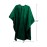 Betty Dain Lightweight Crinkle Nylon Hair Cutting/Styling Cape, Water Resistant, Ultra Lightweight Crinkle Antron Nylon, Repels Hair, Neck Snap Closure, Generous 54 x 60 Inch Size, Green