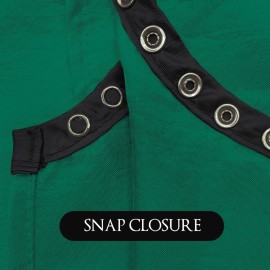 Betty Dain Lightweight Crinkle Nylon Hair Cutting/Styling Cape, Water Resistant, Ultra Lightweight Crinkle Antron Nylon, Repels Hair, Neck Snap Closure, Generous 54 x 60 Inch Size, Green Betty Dain Lightweight Crinkle Nylon Hair Cutting/Styling Cape, Water Resistant, Ultra Lightweight Crinkle Antron Nylon, Repels Hair, Neck Snap Closure, Generous 54 x 60 Inch Size, Green