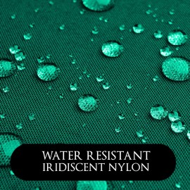 Betty Dain Lightweight Crinkle Nylon Hair Cutting/Styling Cape, Water Resistant, Ultra Lightweight Crinkle Antron Nylon, Repels Hair, Neck Snap Closure, Generous 54 x 60 Inch Size, Green Betty Dain Lightweight Crinkle Nylon Hair Cutting/Styling Cape, Water Resistant, Ultra Lightweight Crinkle Antron Nylon, Repels Hair, Neck Snap Closure, Generous 54 x 60 Inch Size, Green