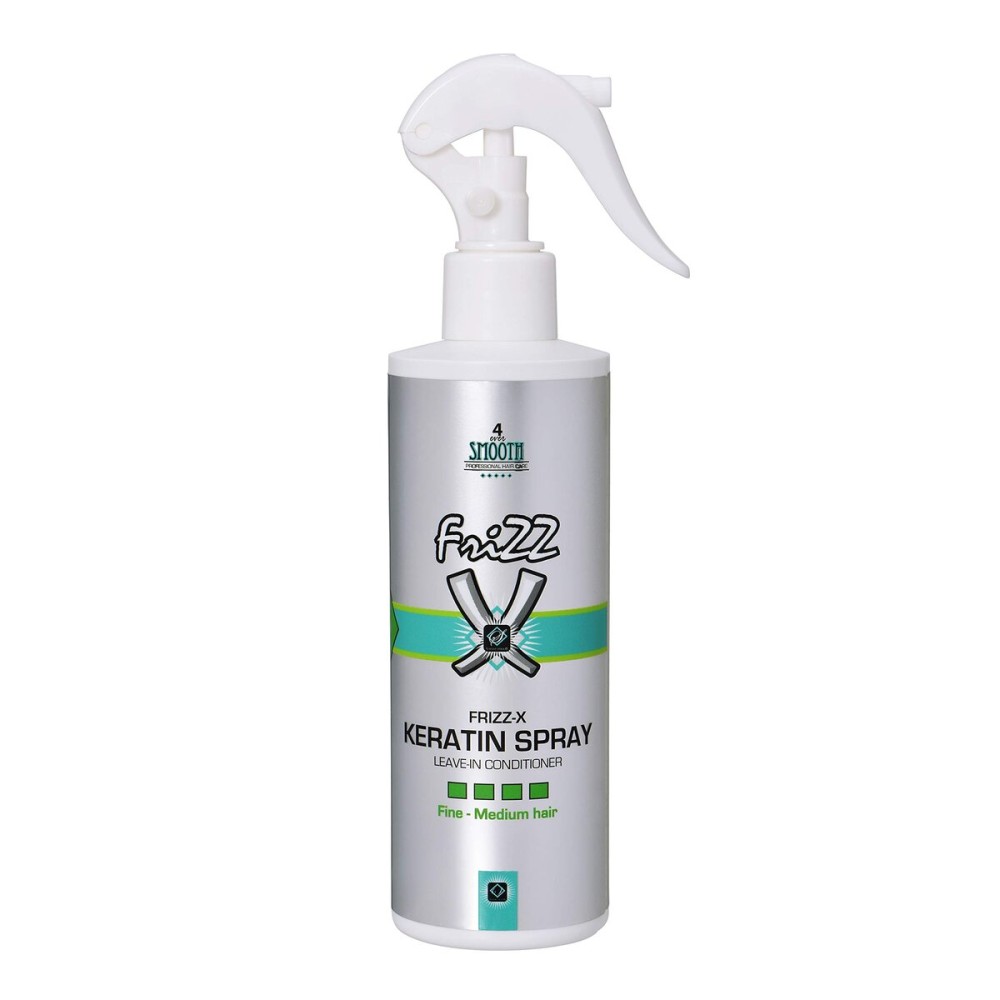 Forever Smooth - Frizz-x Keratin Spray - 8.0oz - For Fine Hair.