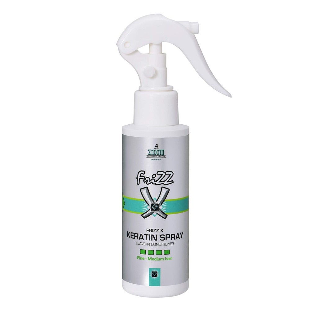 Forever Smooth - Frizz-X Keratin Spray - 3.4oz travel size - For fine hair.